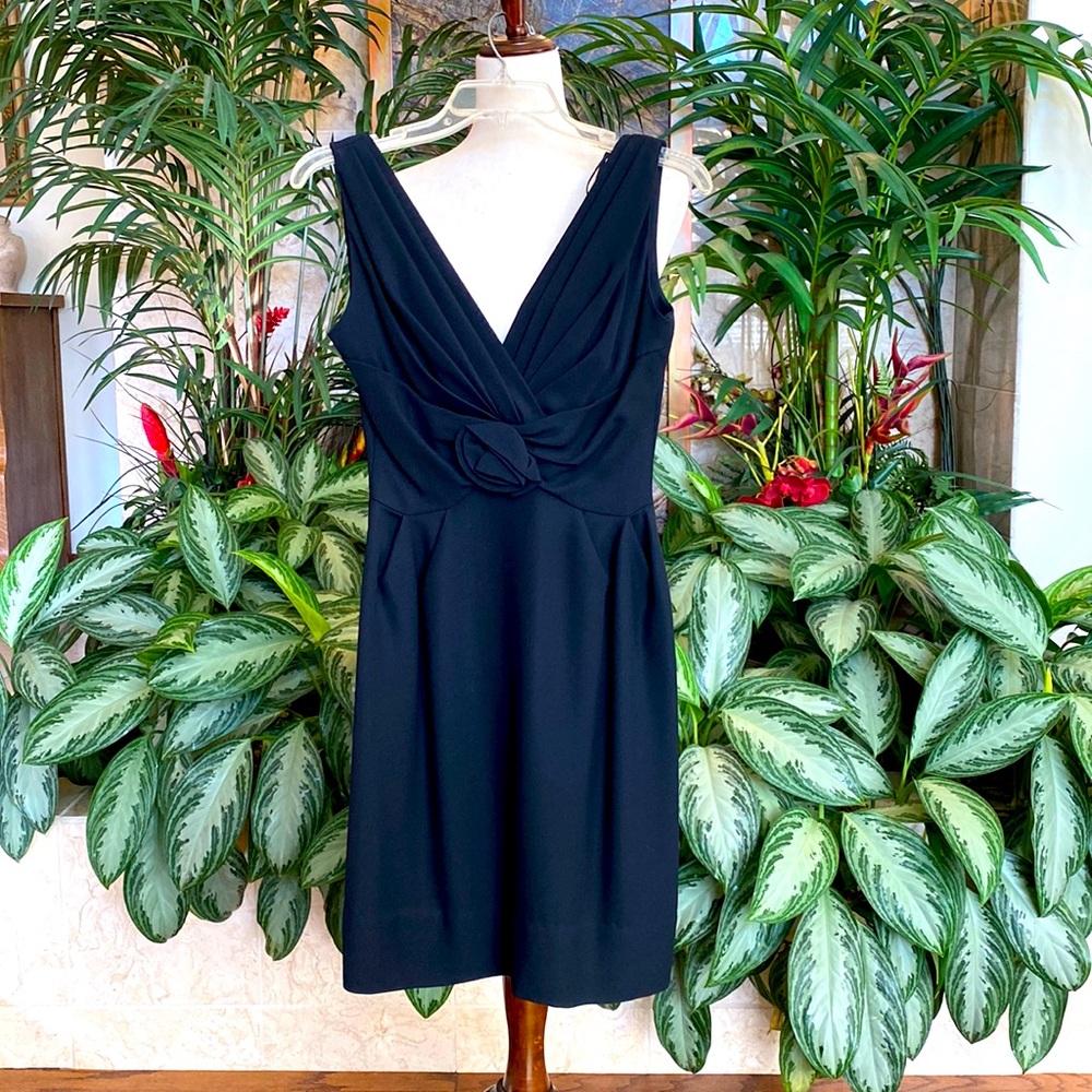 Sue Leslie of California Black Dress